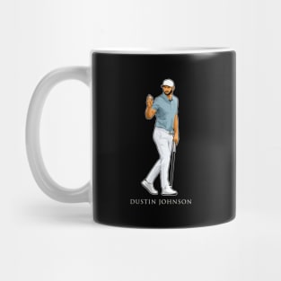 Dustin Johnson Golf Legends Mug